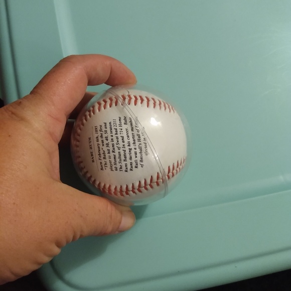 Replica Babe Ruth Baseball - Picture 3 of 3